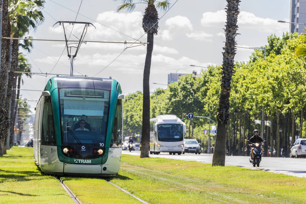 Le tramway Diagonal entre Glòries et Verdaguer sera mis en service dans deux semaines